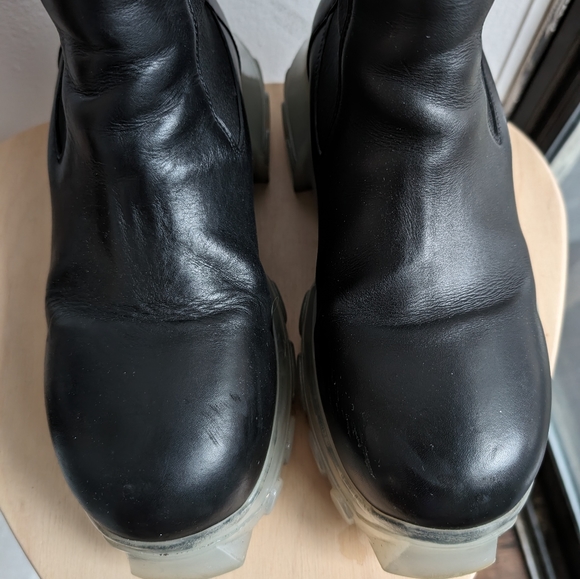 Rick Owens Bozo Clear Sole - Picture 4 of 5